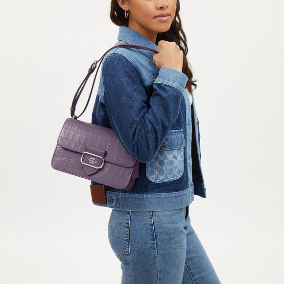 NWT Coach Outlet Large Morgan Square Crossbody - Picture 5 of 6